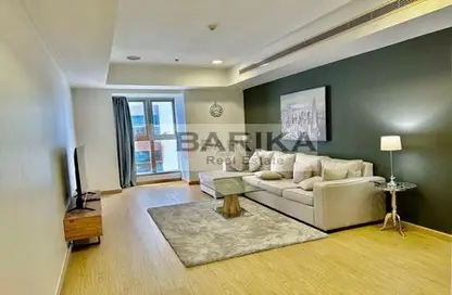Apartment - 1 Bedroom - 2 Bathrooms for rent in Princess Tower - Dubai Marina - Dubai