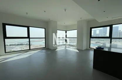 Empty Room image for: Apartment - 2 Bedrooms - 3 Bathrooms for sale in Pixel - Makers District - Al Reem Island - Abu Dhabi, Image 1