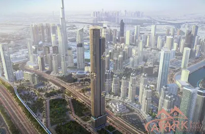 Apartment - 1 Bedroom - 2 Bathrooms for sale in DWTN Residences - Business Bay - Dubai