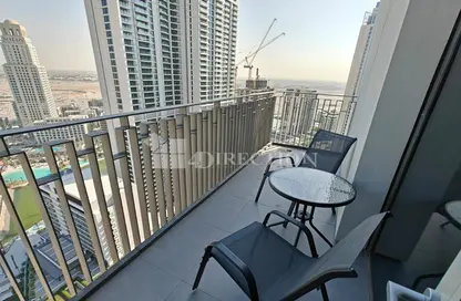 Apartment - 3 Bedrooms - 3 Bathrooms for rent in Creek Gate Tower 2 - Creek Gate - Dubai Creek Harbour (The Lagoons) - Dubai