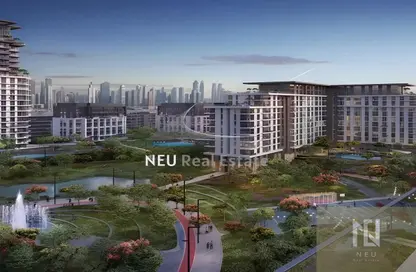 Apartment - 2 Bedrooms - 3 Bathrooms for sale in Laurel - Central Park at City Walk - City Walk - Dubai