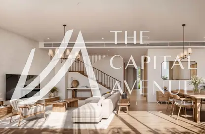 Townhouse - 4 Bedrooms - 5 Bathrooms for sale in Nawayef Village by Modon - Al Hudayriat Island - Abu Dhabi