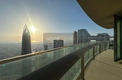 شقة - 2 غرف نوم - 3 حمامات للايجار في برج فيستا - برج فيستا - وسط مدينة دبي - دبي