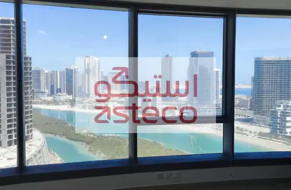 Apartment - 3 Bedrooms - 3 Bathrooms for rent in Sun Tower - Shams Abu Dhabi - Al Reem Island - Abu Dhabi
