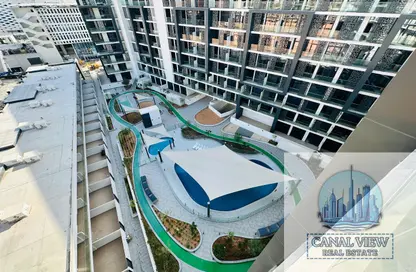 Apartment - Studio - 1 Bathroom for rent in The Gate - Masdar City - Abu Dhabi