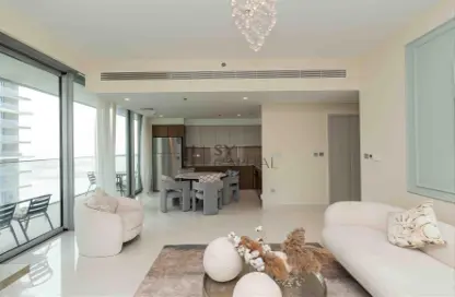 شقة - 2 غرف نوم - 2 حمامات للايجار في برج Beach Isle 2 - بيتش آيل - إعمار بيتشفرونت - دبي هاربور - دبي