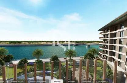 Apartment - 2 Bedrooms - 3 Bathrooms for sale in Gardenia Bay - Yas Island - Abu Dhabi