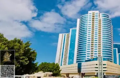 Apartment - 2 Bedrooms - 3 Bathrooms for sale in Orient Towers - Al Bustan - Ajman