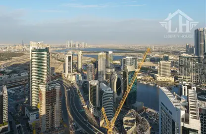 شقة - غرفة نوم - 1 حمام للايجار في برج رويال - دبي وسط المدينة - دبي