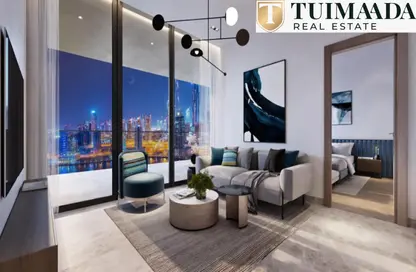 Apartment - Studio - 1 Bathroom for sale in Peninsula Four - Peninsula - Business Bay - Dubai