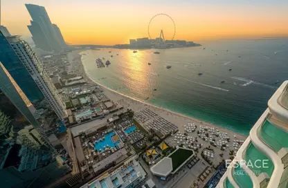 شقة - 3 غرف نوم - 3 حمامات للبيع في سينسوريا في فايف لوكس - مساكن شاطئ الجميرا - دبي