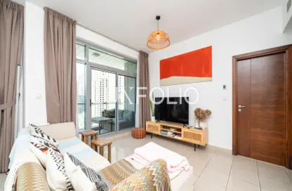 Apartment - 1 Bedroom - 2 Bathrooms for sale in Sanibel Tower - Park Island - Dubai Marina - Dubai