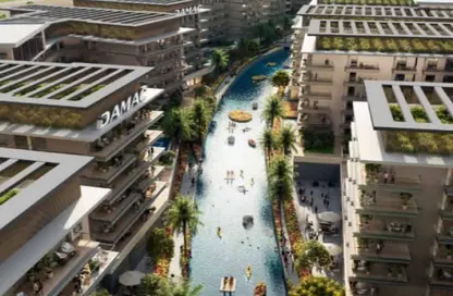Apartment - 1 Bedroom - 2 Bathrooms for sale in Damac Riverside Views Azure 2 - Dubai Investment Park 2 (DIP 2) - Dubai Investment Park (DIP) - Dubai