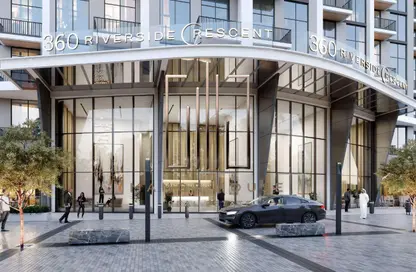 Apartment - 1 Bedroom - 2 Bathrooms for sale in 360 Riverside Crescent - Sobha Hartland II - Bukadra - Dubai