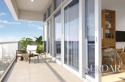 Apartment - 1 Bedroom - 2 Bathrooms for sale in Azizi Grand - Dubai Sports City - Dubai
