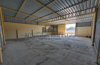 Warehouse - Studio - 1 Bathroom for rent in Al Felyyah - Ras Al Khaimah