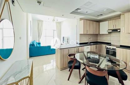 Apartment - 1 Bedroom - 2 Bathrooms for rent in Chaimaa Premiere - Jumeirah Village Circle - Dubai
