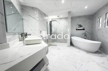 فيلا - 4 غرف نوم - 6 حمامات للايجار في D جاردن هومز سعفة - جاردن هومز - نخلة جميرا - دبي