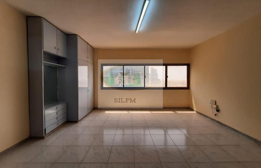 Apartment for Rent in Hamdan Street Spacious Stylish Central AC Studio