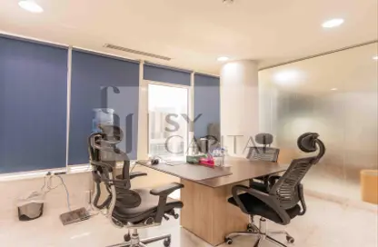 Office Space - Studio - 1 Bathroom for sale in Clover Bay Tower - Business Bay - Dubai