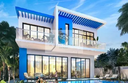 Villa - 6 Bedrooms - 5 Bathrooms for sale in Santorini - Damac Lagoons - Dubai