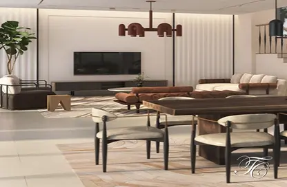 Townhouse - 4 Bedrooms - 5 Bathrooms for sale in Marbella - Damac Lagoons - Dubai
