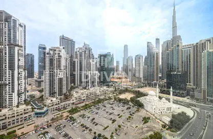 Office Space - Studio - 1 Bathroom for rent in The Opus - Business Bay - Dubai