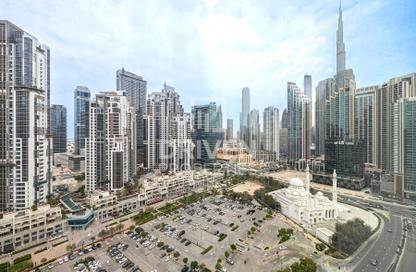 Office Space - Studio - 1 Bathroom for rent in The Opus - Business Bay - Dubai