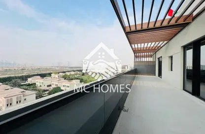 Apartment - 2 Bedrooms - 3 Bathrooms for rent in Emerald Vision Tower - Jumeirah Village Triangle - Dubai