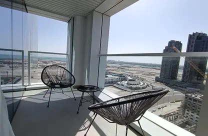 Apartment - 2 Bedrooms - 3 Bathrooms for rent in Y Tower Reem - Tamouh - Al Reem Island - Abu Dhabi