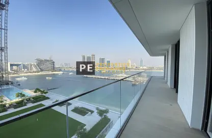 Apartment - 1 Bedroom - 2 Bathrooms for sale in Palace Beach Residence - EMAAR Beachfront - Dubai Harbour - Dubai