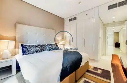 Apartment - 3 Bedrooms - 4 Bathrooms for sale in Damac Maison Cour Jardin (The Cosmopolitan) - Business Bay - Dubai
