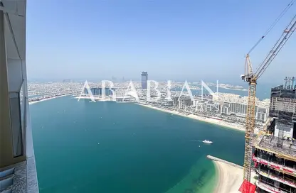 Apartment - 1 Bedroom - 1 Bathroom for rent in Grand Bleu Tower 1 - EMAAR Beachfront - Dubai Harbour - Dubai