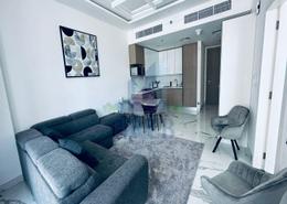 Living / Dining Room image for: Apartment - 1 bedroom - 2 bathrooms for rent in Pinnacle - Dubai Hills Estate - Dubai, Image 1