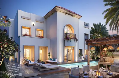 Villa - 4 Bedrooms - 7+ Bathrooms for sale in Fay Al Reeman II - Al Shamkha - Abu Dhabi