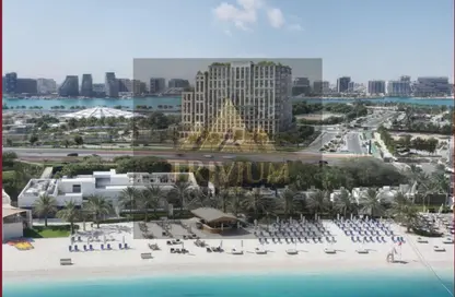 Apartment - 1 Bedroom - 2 Bathrooms for sale in Bab Al Qasr Residence 25 - Yas Bay - Yas Island - Abu Dhabi