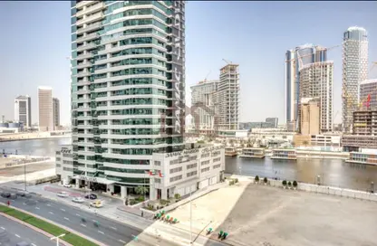 Apartment - 2 Bedrooms - 2 Bathrooms for sale in Vera Residences - Business Bay - Dubai