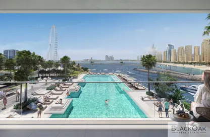 Apartment - 2 Bedrooms - 3 Bathrooms for sale in Bluewaters Bay Building 2 - Bluewaters Bay - Bluewaters - Dubai