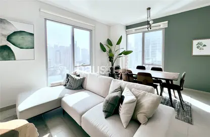 شقة - 2 غرف نوم - 3 حمامات للايجار في برج أورورا - مارينا بروموناد - دبي مارينا - دبي