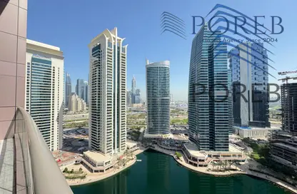 Apartment - 2 Bedrooms - 2 Bathrooms for rent in V3 Tower - JLT Cluster V - Jumeirah Lake Towers - Dubai