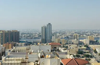 Apartment - 1 Bedroom - 1 Bathroom for rent in Al Naemiya Tower 1 - Al Naemiya Towers - Al Nuaimiya - Ajman