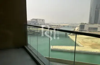 Apartment - 1 Bedroom - 2 Bathrooms for rent in Canal Residence - Al Reem Island - Abu Dhabi