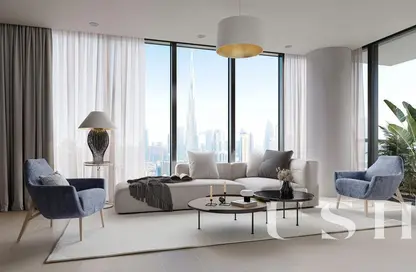 Apartment - 2 Bedrooms - 2 Bathrooms for sale in Sobha Creek Vista Heights - Sobha Hartland - Mohammed Bin Rashid City - Dubai