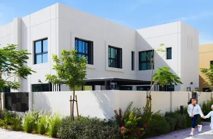 Townhouse - 3 Bedrooms - 4 Bathrooms for rent in Sharjah Sustainable City - Sharjah
