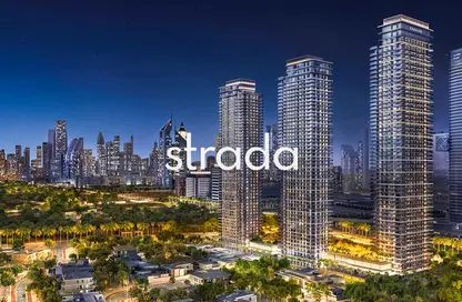 Apartment - 2 Bedrooms - 2 Bathrooms for sale in Address Residences Zabeel 3 - Zabeel 1 - Zabeel - Dubai