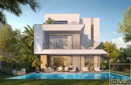 Villa - 5 Bedrooms - 6 Bathrooms for sale in Golf Lane - EMAAR South - Dubai South (Dubai World Central) - Dubai