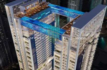 Apartment - 1 Bathroom for sale in Viewz 2 by Danube - Viewz by DANUBE - Jumeirah Lake Towers - Dubai
