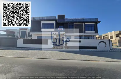 Villa - 5 Bedrooms - 7 Bathrooms for sale in Ajman Hills - Al Alia - Ajman