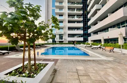 Apartment - Studio - 1 Bathroom for rent in Azizi Aura - Downtown Jebel Ali - Dubai