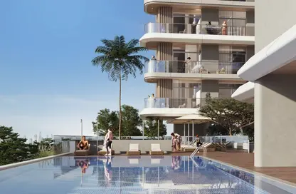 شقة - 2 غرف نوم - 2 حمامات للبيع في عزيزي سكندر - الفرجان - دبي